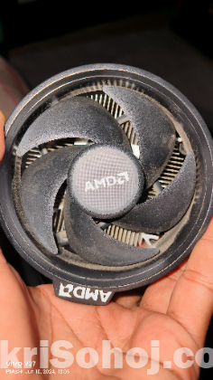 RYZEN 5 5600G processor original culling fan